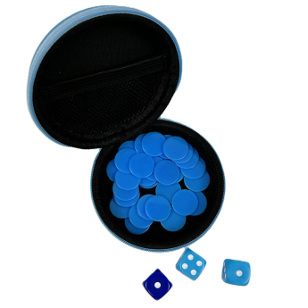 Manchester City joc de masă cu zaruri Pocket Dice Game