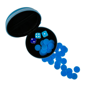 Manchester City joc de masă cu zaruri Pocket Dice Game