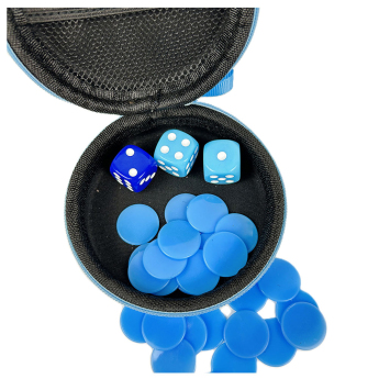 Manchester City joc de masă cu zaruri Pocket Dice Game