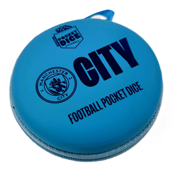 Manchester City joc de masă cu zaruri Pocket Dice Game