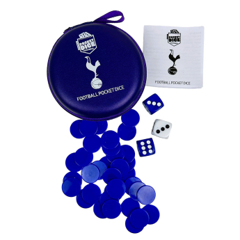 Tottenham Hotspur joc de masă cu zaruri Pocket Dice Game