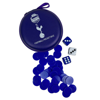 Tottenham Hotspur joc de masă cu zaruri Pocket Dice Game