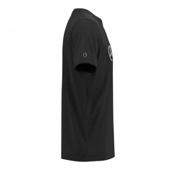 Mercedes AMG Petronas tricou de bărbați Logo black F1 Team 2018