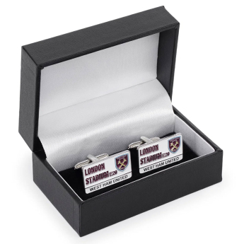West Ham United butoni Street Sign Cufflinks