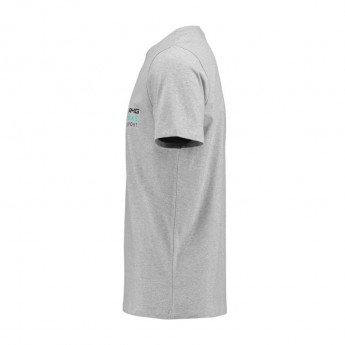 Mercedes AMG Petronas tricou de bărbați Logo grey F1 Team 2018