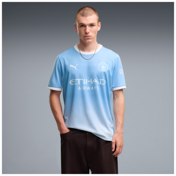 Manchester City tricou de fotbal 26/27 home