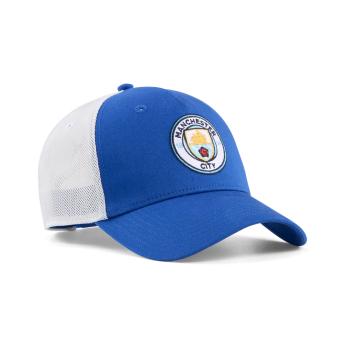 Manchester City șapcă de baseball King Trucker blue
