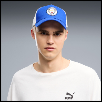 Manchester City șapcă de baseball King Trucker blue