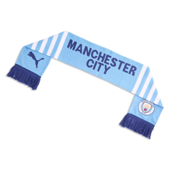 Manchester City eșarfă de iarnă Essential blue