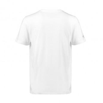 Mercedes AMG Petronas tricou de bărbați Logo white F1 Team 2018