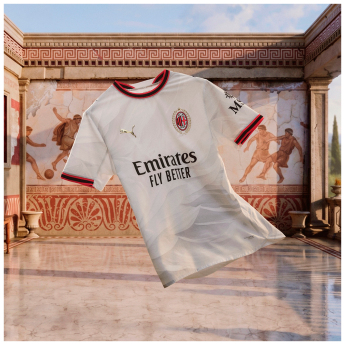 AC Milan tricou de fotbal 26/27 outdoor