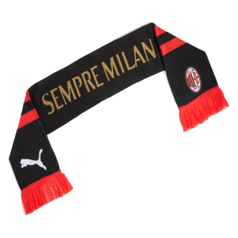 AC Milan eșarfă de iarnă Essential black