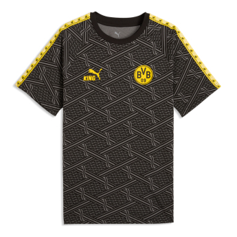 Borussia Dortmund tricou de bărbați King black