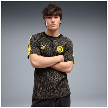 Borussia Dortmund tricou de bărbați King black