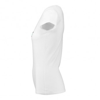 Mercedes AMG Petronas tricou de dama logo white F1 Team 2018