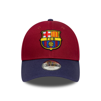 FC Barcelona șapcă de baseball pentru copii FC 9forty Contrast