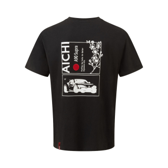 Toyota Gazoo Racing tricou de bărbați Aichi black 2026
