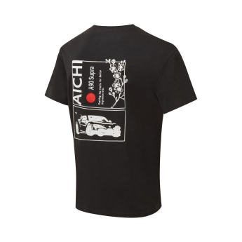 Toyota Gazoo Racing tricou de bărbați Aichi black 2026
