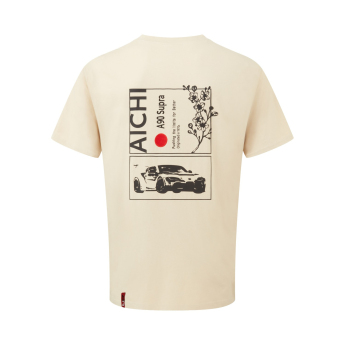 Toyota Gazoo Racing tricou de bărbați Aichi beige 2026