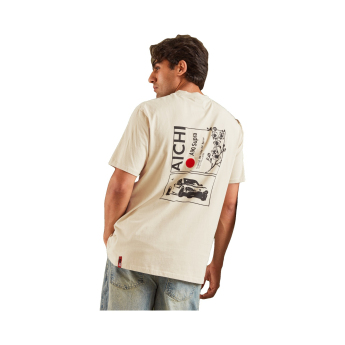Toyota Gazoo Racing tricou de bărbați Aichi beige 2026