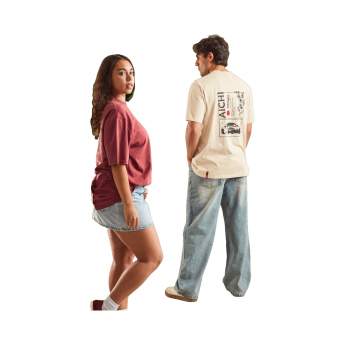Toyota Gazoo Racing tricou de bărbați Aichi beige 2026