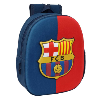 FC Barcelona rucsac de copii Mini 3D half
