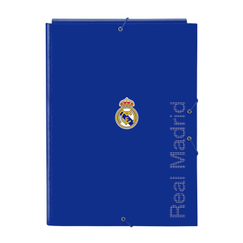 Real Madrid cutie A4 pentru caiete blue