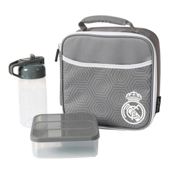 Svačinový set REAL MADRID grey