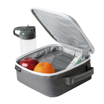 Real Madrid set mâncare grey