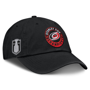 Carolina Hurricanes șapcă de baseball NHL 2026 Stanley Cup Champions Core Unstructured Adjustable