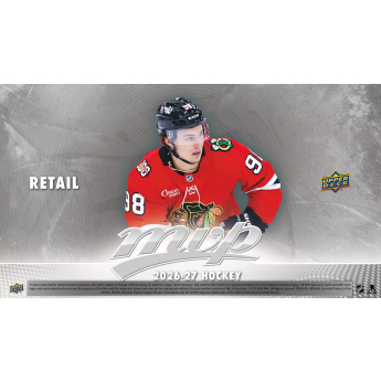 NHL produse Cărți de hochei NHL 2026-27 Upper Deck MVP Hockey Gravity Box