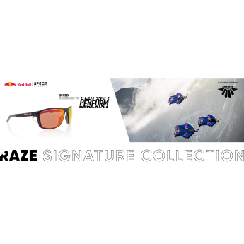 Red Bull Racing ochelari de soare RAZE black with orange lenses