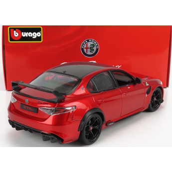 Modele auto și moto model 1/18 Alfa Romeo Giulia GTAm red
