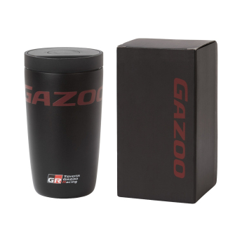 Toyota Gazoo Racing cană termică Logo black 2026