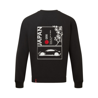 Toyota Gazoo Racing hanorac de bărbați Japan GP black 2026
