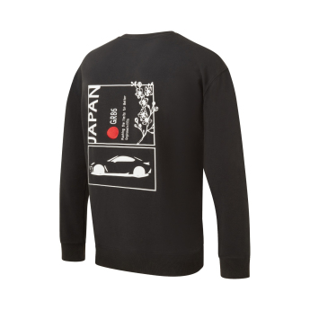 Toyota Gazoo Racing hanorac de bărbați Japan GP black 2026