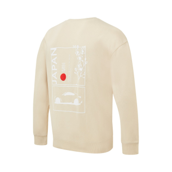 Toyota Gazoo Racing hanorac de bărbați Japan beige 2026