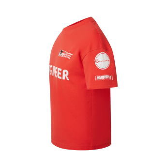 Toyota Gazoo Racing tricou de copii Engineer red 2026