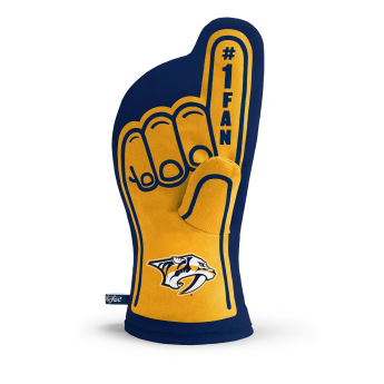 Fandící Ruka Nashville Predators #1 Fan Oven Mitt