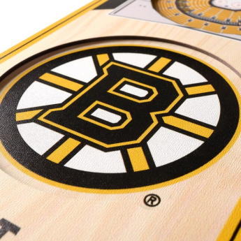Boston Bruins semn pe perete NHL Banner na stěnu W Sports Stadium Logo