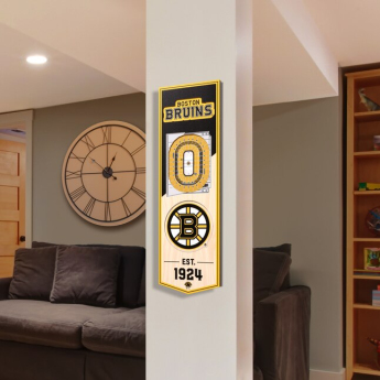 Boston Bruins semn pe perete NHL Banner na stěnu W Sports Stadium Logo