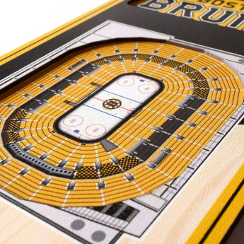 Boston Bruins semn pe perete NHL Banner na stěnu W Sports Stadium Logo