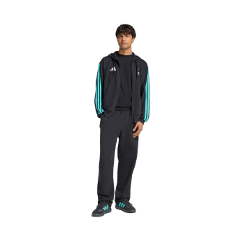 Mercedes AMG Petronas hanorac de bărbați cu glugă DNA black F1 Team 2026