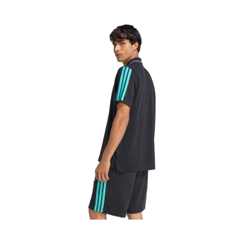 Mercedes AMG Petronas tricou polo DNA black F1 Team 2026