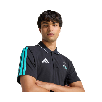 Mercedes AMG Petronas tricou polo DNA black F1 Team 2026