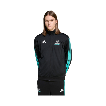 Mercedes AMG Petronas hanorac de bărbați DNA black F1 Team  2026