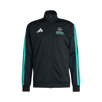 Mercedes AMG Petronas hanorac de bărbați DNA black F1 Team  2026