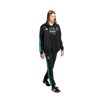 Mercedes AMG Petronas hanorac de bărbați DNA black F1 Team  2026