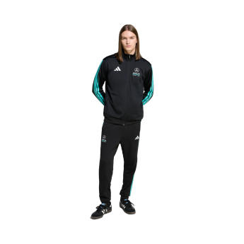 Mercedes AMG Petronas hanorac de bărbați DNA black F1 Team  2026