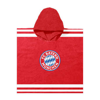 Bayern München poncho de copii red